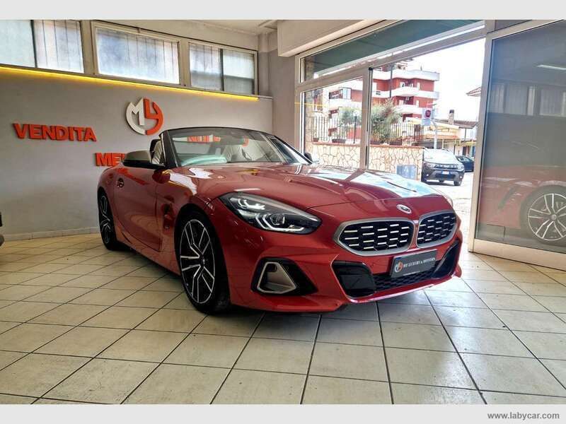 Rosso Usata 2023 BMW Z4 M M Sport Coupé | 52.950 € (Ottimo prezzo) - Immagine 1/4