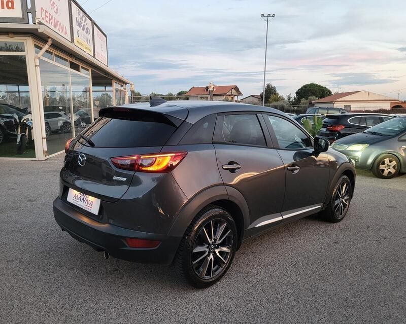 Usata Mazda CX-3 Exceed 105 CV (77 kW) 2018 Grigio SUV