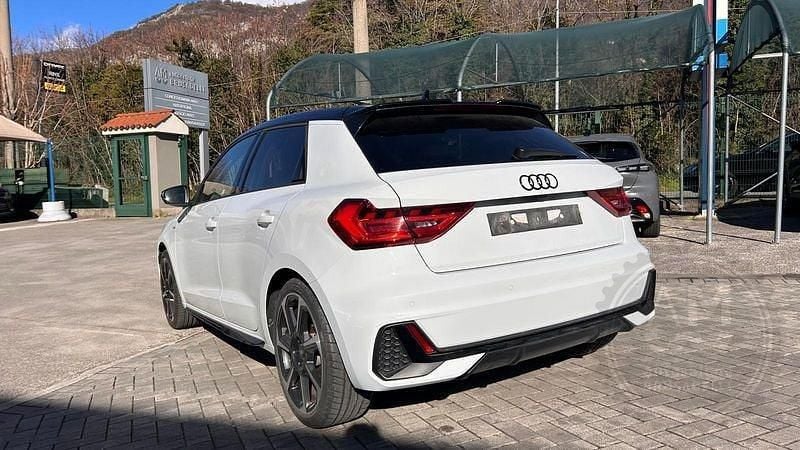 Usata Audi A1 Sportback S-Line 115 CV (84 kW) 2025 Bianco Utilitaria