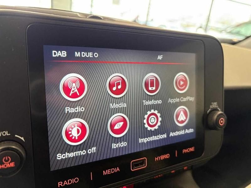 Usata Fiat Panda S 70 CV (51 kW) 2025 Bianco Utilitaria