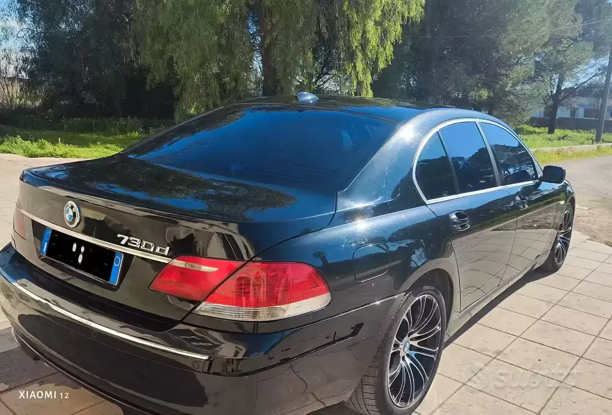 Usata BMW 730 231 CV (169 kW) 2007 Berlina