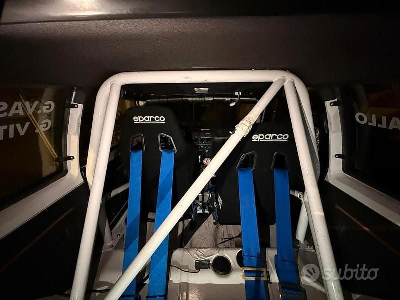 Bianco Usata 1989 Peugeot 205 Coupé | 9000 € - Immagine 1/4