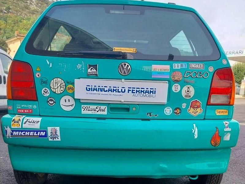 Usata VW Polo 60 CV (44 kW) 1997 Verde Berlina