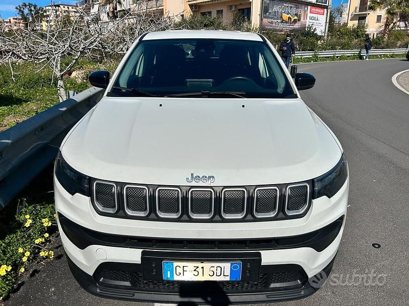 Usata Jeep Compass 131 CV (96 kW) 2021 Bianco SUV