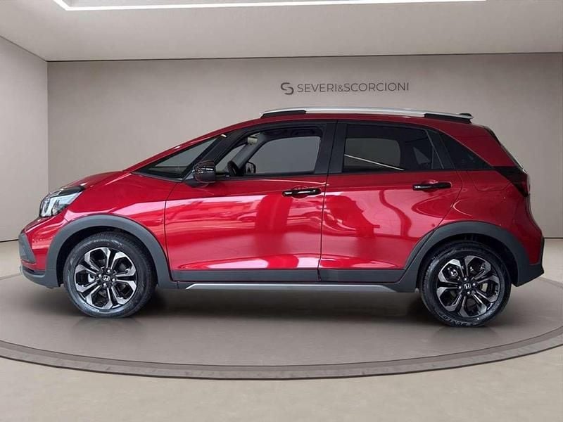 Usata Honda Jazz 122 CV (89 kW) 2025 Rosso metallizzato Utilitaria