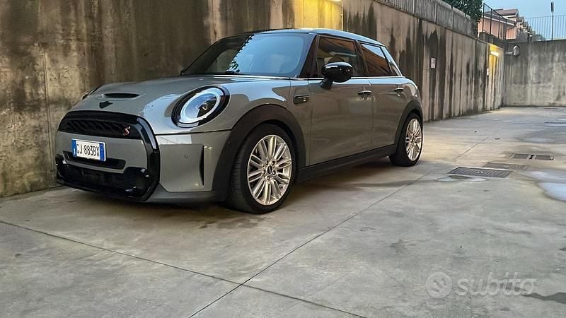 Grigio Usata 2022 Mini Cooper S Utilitaria | 27.000 € - Immagine 1/4