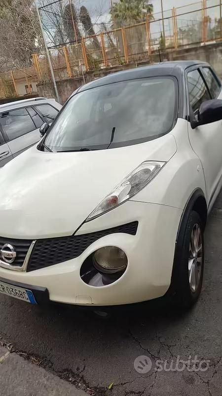 Usata Nissan Juke 110 CV (80 kW) 2013 Bianco SUV