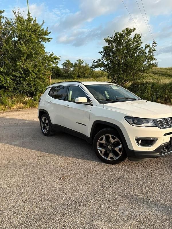 Usata Jeep Compass Limited 2017 SUV