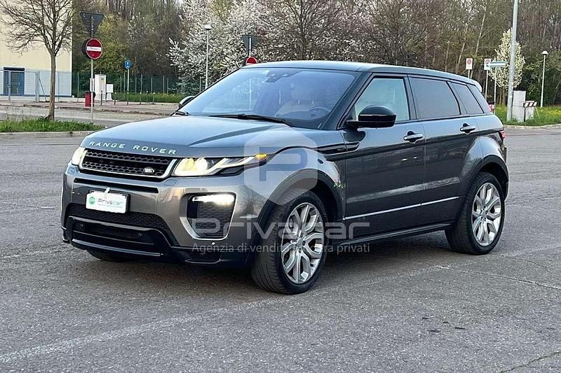 Usata Land Rover Range Rover evoque SE 179 CV (131 kW) 2016 Grigio Station wagon