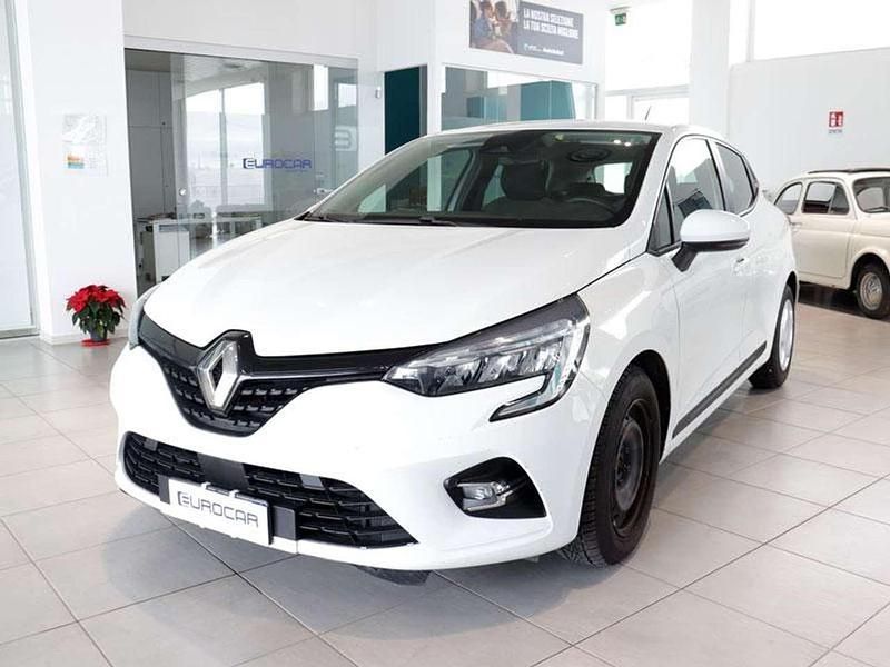 Usata Renault Clio V Business 86 CV (63 kW) 2020 Bianco Berlina