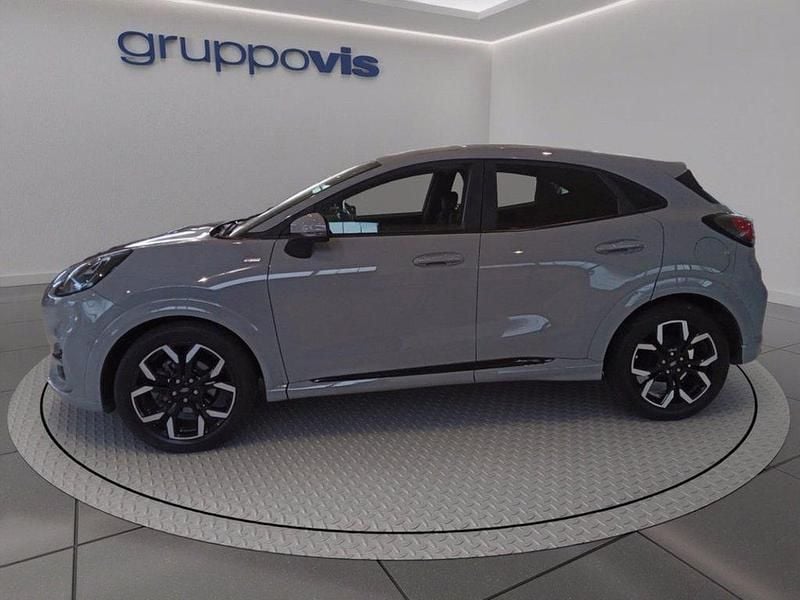 Begagnad Ford Puma ST-Line X 125 HK (91 kW) 2023 Grå SUV