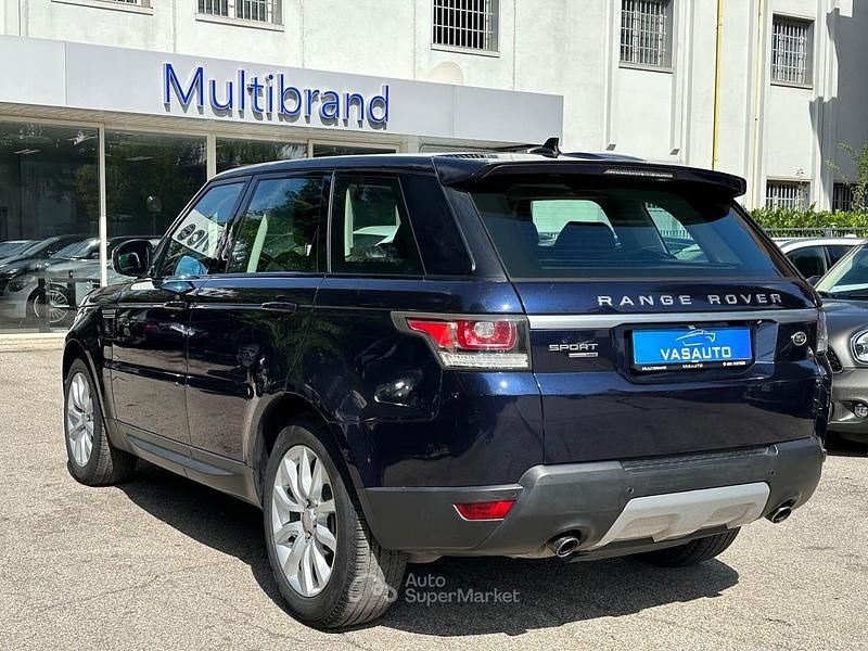 Usata Land Rover Range Rover HSE Dynamic 249 CV (183 kW) 2016 Blu/azzurro SUV