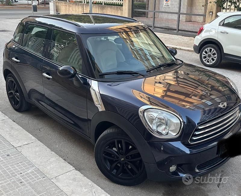 Usado Mini Countryman 122 CV (89 kW) 2010 Azul SUV