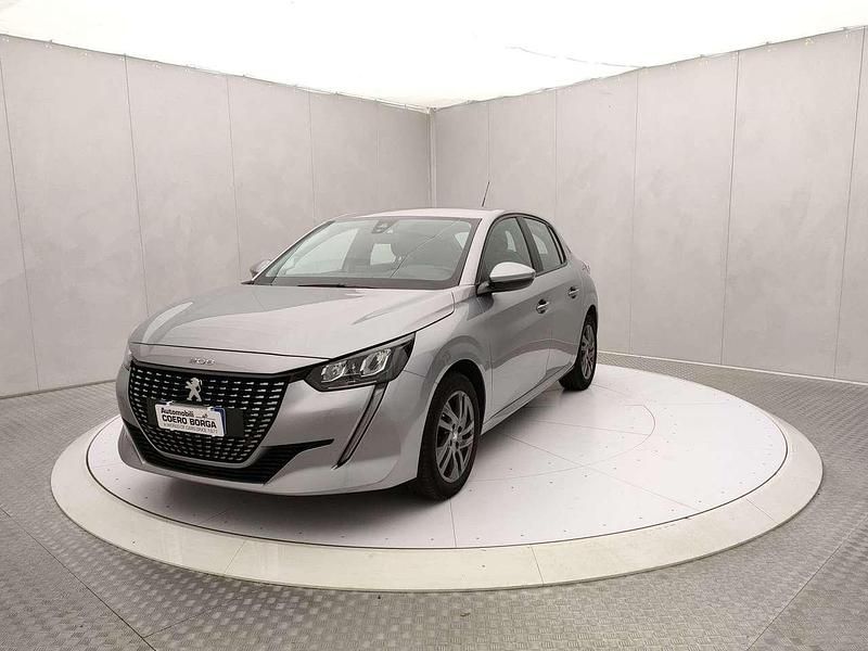 Usata Peugeot 208 Active 75 CV (55 kW) 2021 Grigio Utilitaria