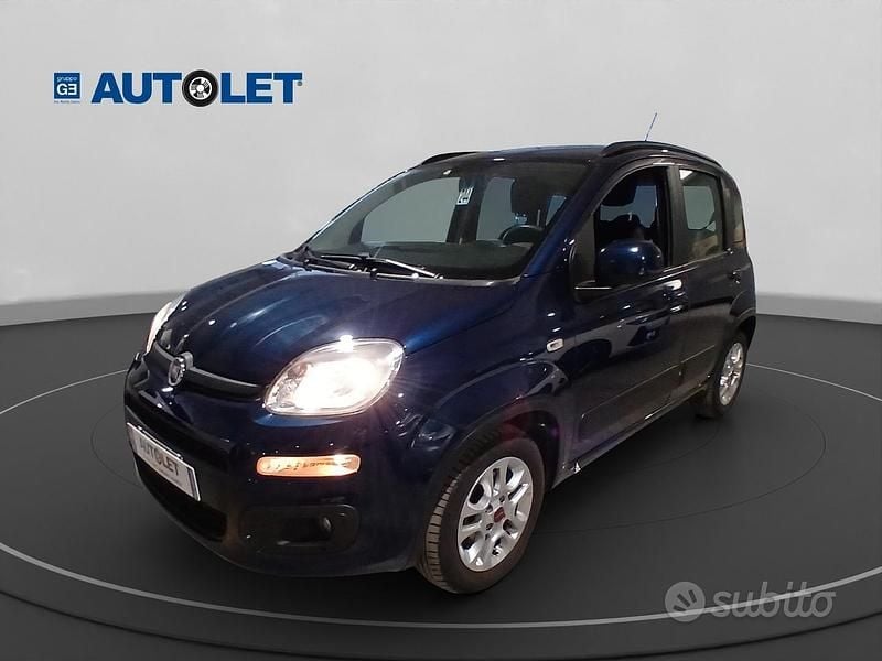 Blu Usata 2019 Fiat Panda Lounge Tre volumi | 9500 € (Buon prezzo) - Immagine 1/4