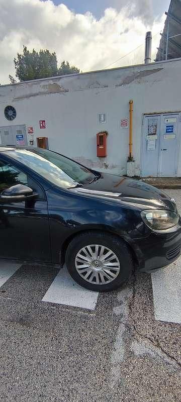 Usata VW Golf VI United 80 CV (58 kW) 2011 Nero Utilitaria