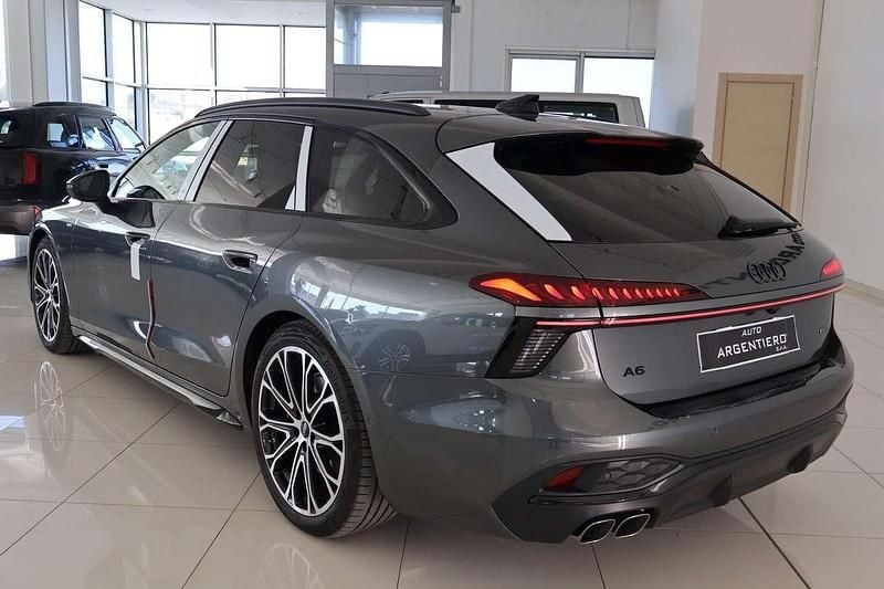 Nuova Audi A6 S-Line 204 CV (150 kW) 2026 Grigio daytona perlato Berlina