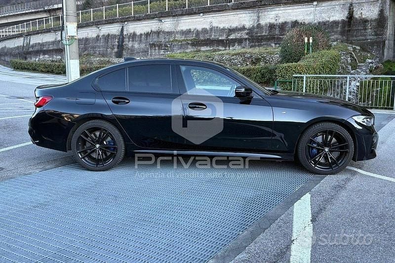 Usata BMW 330e M Sport 184 CV (135 kW) 2021 Nero Berlina