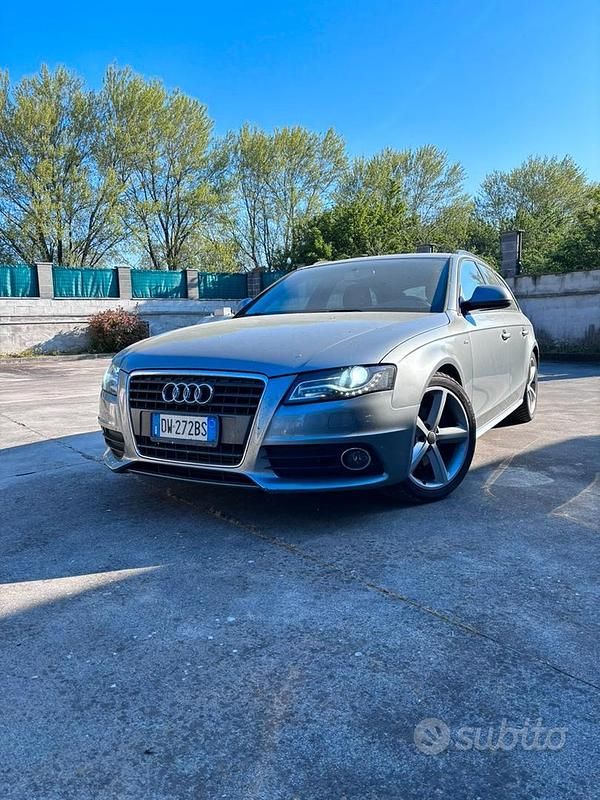 Usata Audi A4 S-Line 170 CV (125 kW) 2009 Grigio Station wagon
