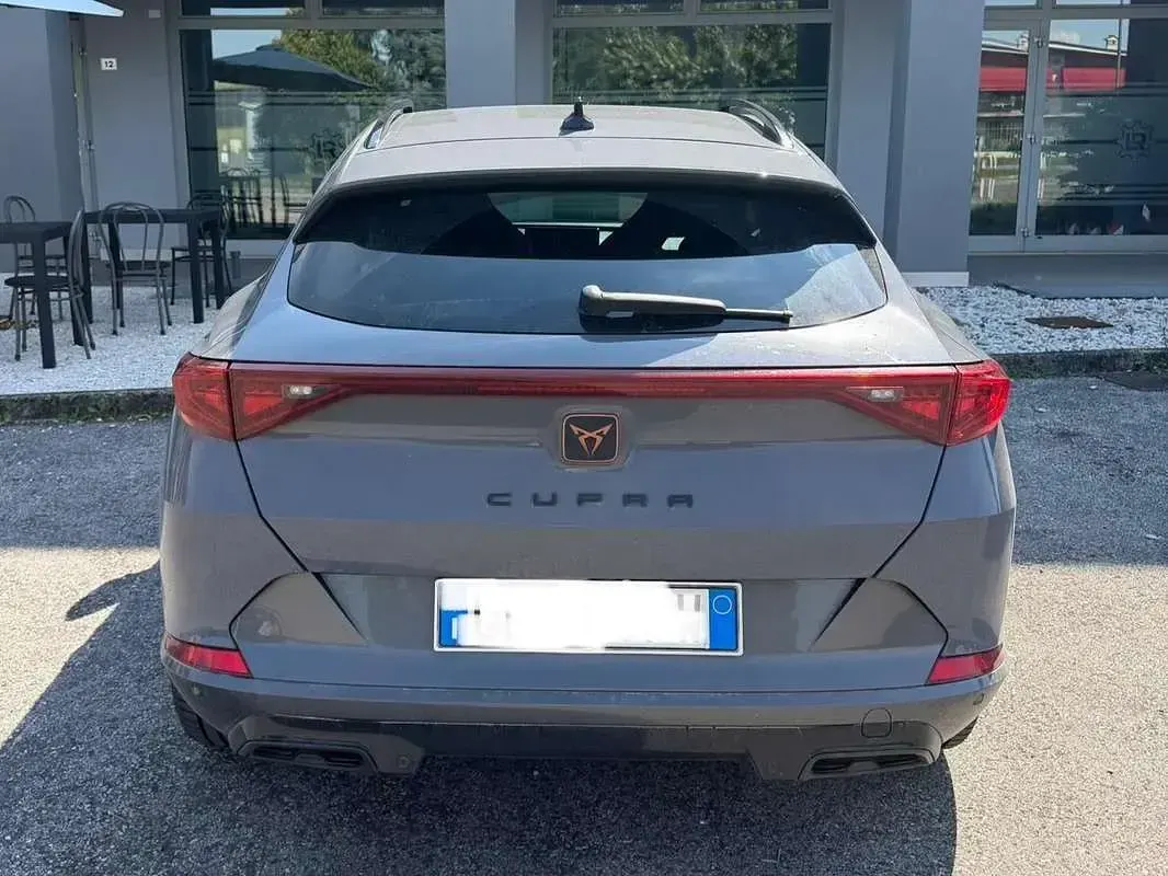 Usata Cupra Formentor 150 CV (110 kW) 2022 Grigio SUV