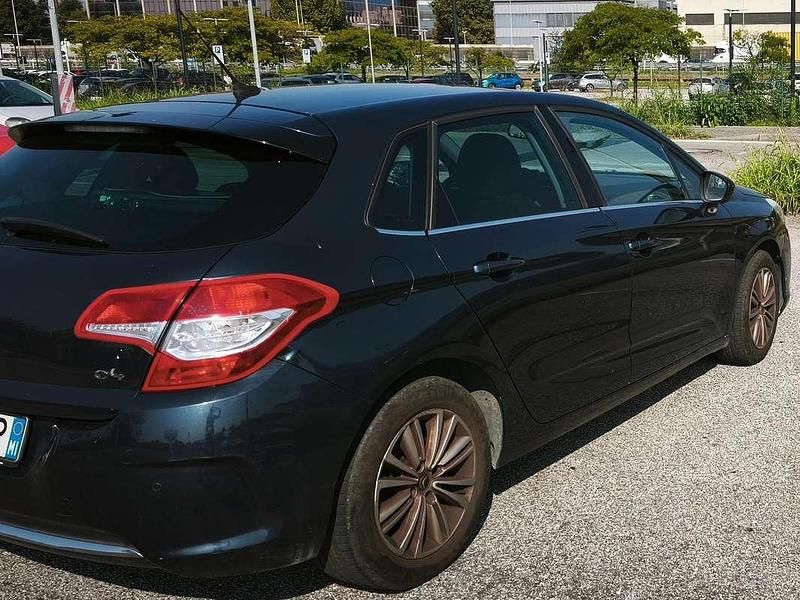 Usata Citroën C4 Exclusive 111 CV (81 kW) 2013 Berlina