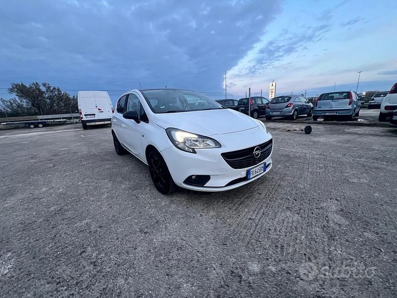 Occasion Opel Corsa 90 ch (66 kW) 2017 Blanc Citadine