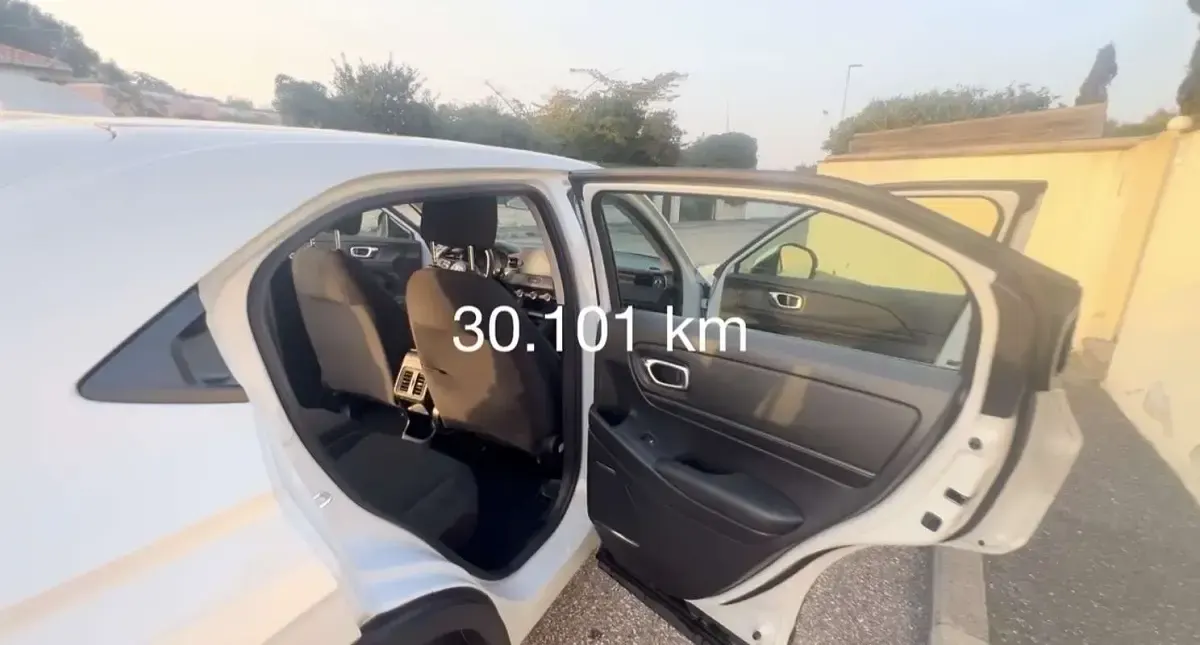 Usata Honda HR-V Elegance 131 CV (96 kW) 2024 Bianco SUV