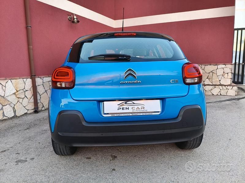 Usata Citroën C3 Feel 82 CV (60 kW) 2019 Blu Berlina