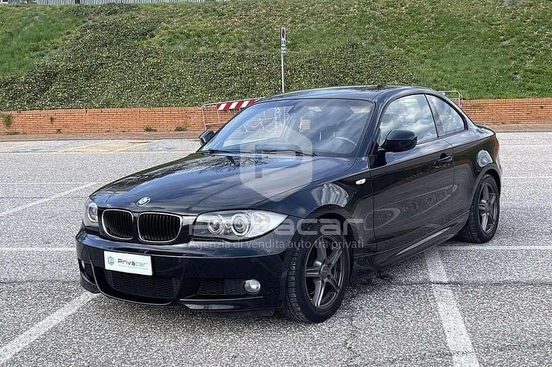 Usata BMW 120 Coupé M Sport 170 CV (125 kW) 2010 Nero Coupé
