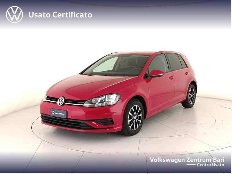 Rosso Usata 2017 VW Golf VII Trendline | 11.950 € (Ottimo prezzo) - Immagine 1/3