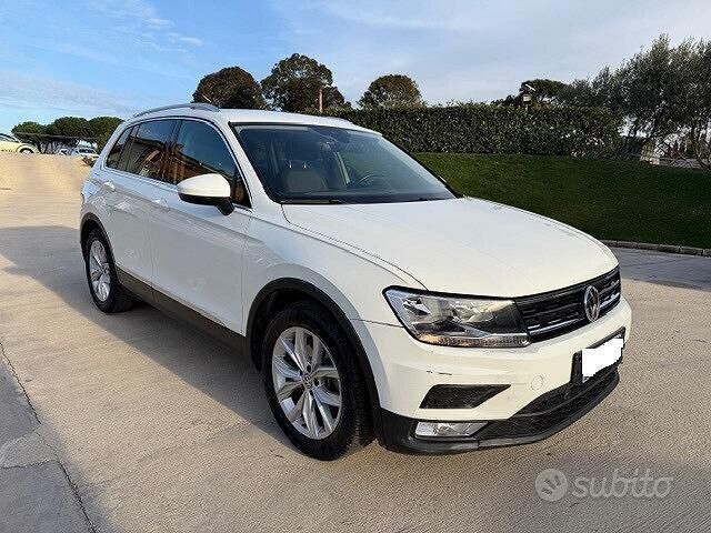 Usata VW Tiguan Business 116 CV (85 kW) 2016 Bianco SUV