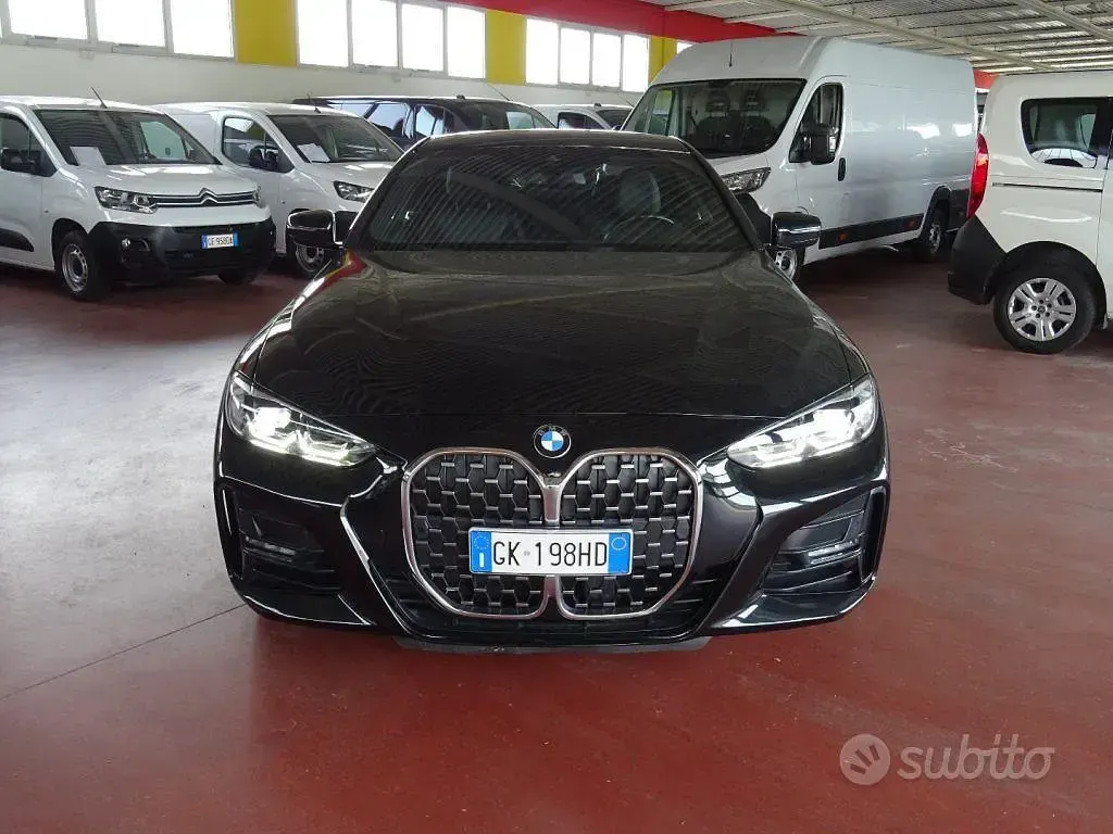 Usata BMW 430 M Sport 286 CV (210 kW) 2022 Nero Coupé
