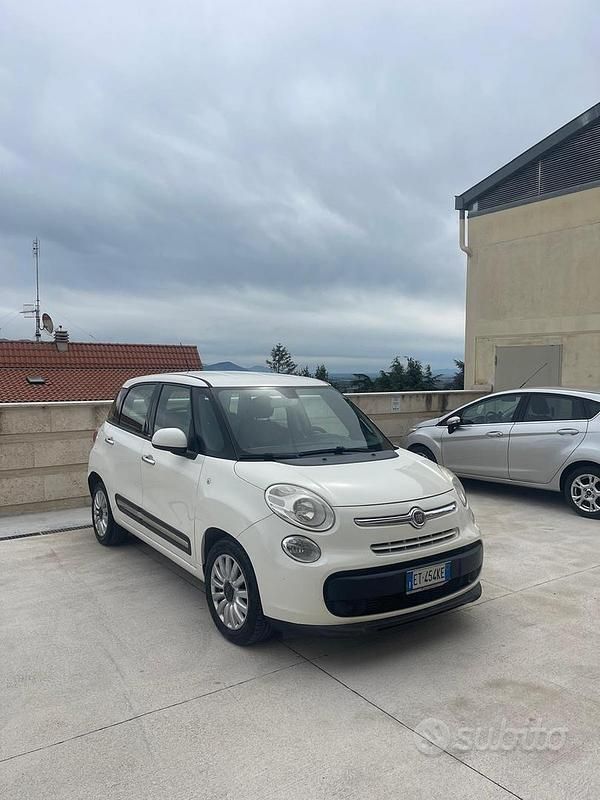 Usata Fiat 500L 85 CV (62 kW) 2014 Bianco Monovolume
