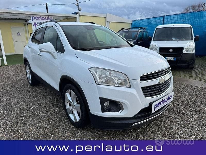 Usata Chevrolet Trax LT 131 CV (96 kW) 2014 Bianco SUV