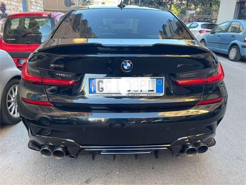Usata BMW M340 M Sport 374 CV (275 kW) 2020 Nero Berlina