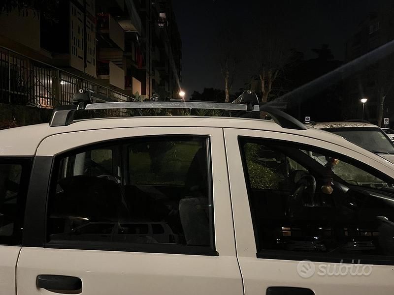 Usata Fiat Panda 2012 Bianco Utilitaria