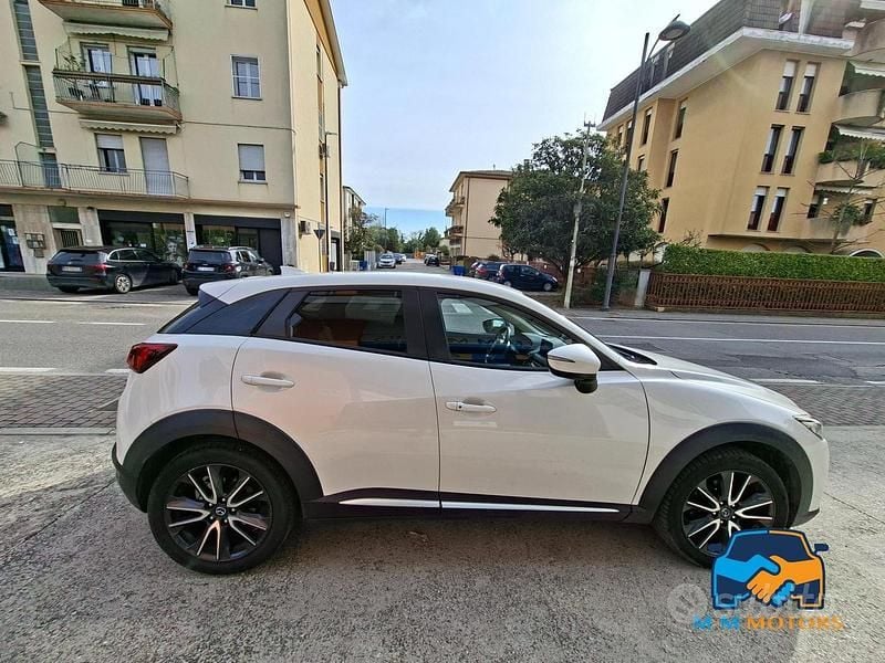 Usata Mazda CX-3 Exceed 105 CV (77 kW) 2017 Bianco SUV
