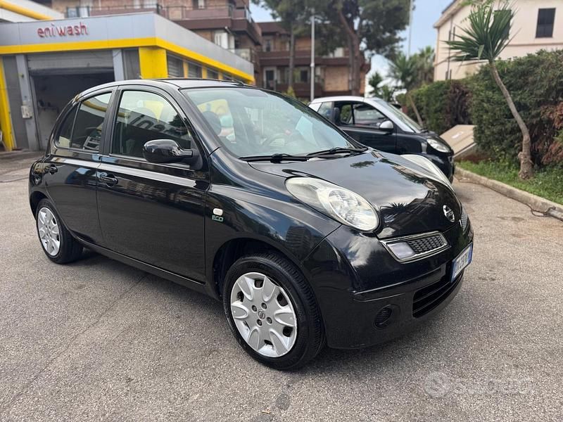 Usata Nissan Micra 78 CV (57 kW) 2009 Nero Utilitaria