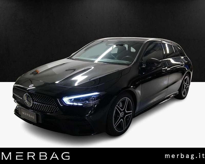 Nero Usata 2024 Mercedes CLA200 Advanced Plus Station wagon | 36.900 € (Buon prezzo) - Immagine 1/4