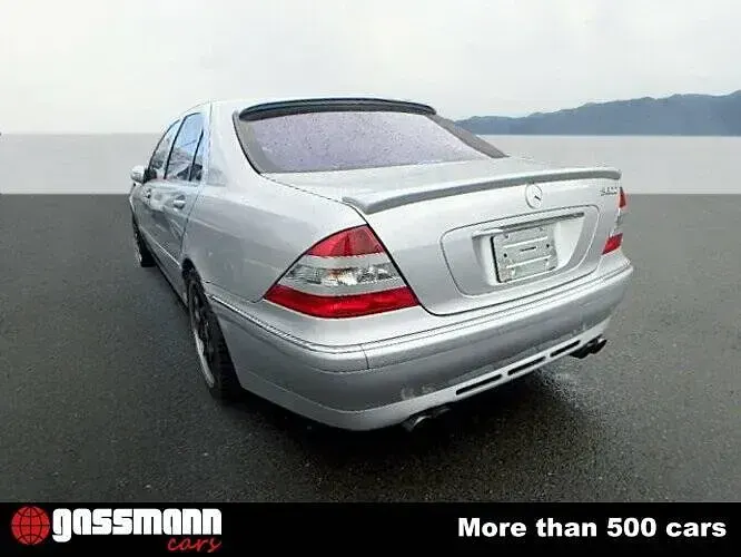 Usata Mercedes S600L 500 CV (367 kW) 2005 Argento Berlina