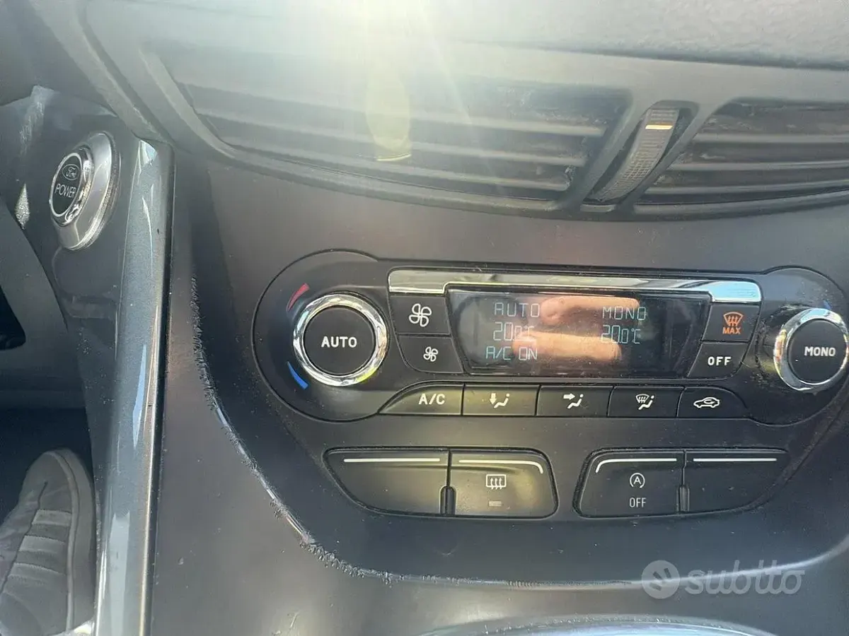 Usata Ford C-MAX 115 CV (84 kW) 2012 Nero Monovolume