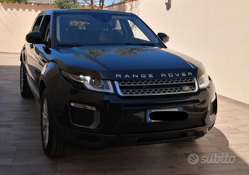 Usata Land Rover Range Rover evoque 150 CV (110 kW) 2017 Nero SUV