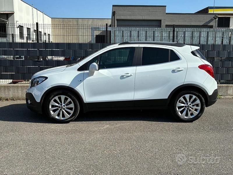 Usata Opel Mokka 2015 Bianco SUV