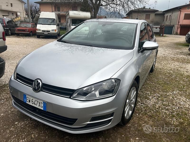Usata VW Golf Plus Cross Highline 105 CV (77 kW) 2014 Grigio Monovolume