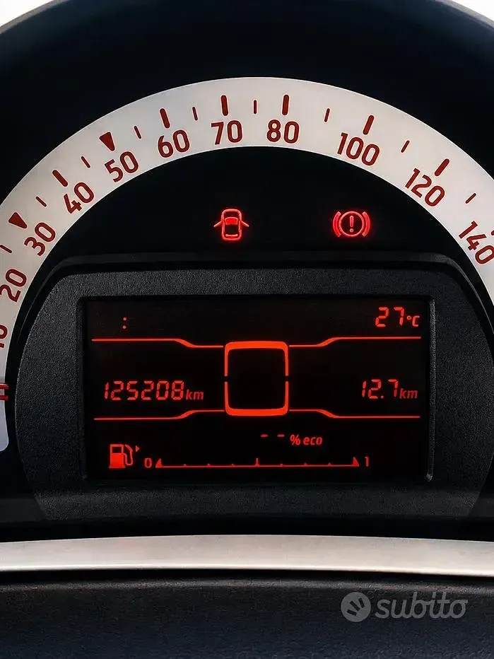 Usata Smart ForFour Passion 71 CV (52 kW) 2017 Utilitaria