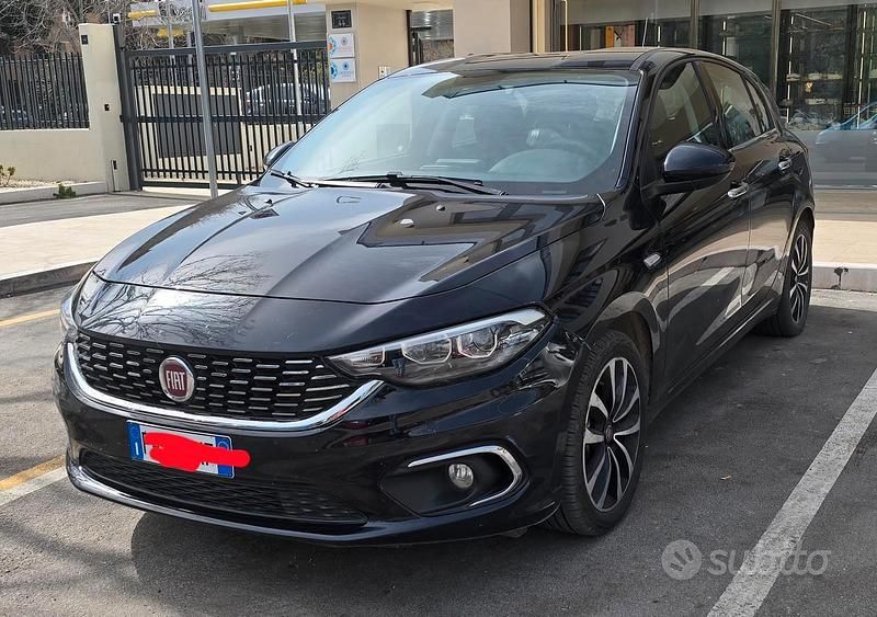 Usata Fiat Tipo 95 CV (69 kW) 2019 Nero Berlina