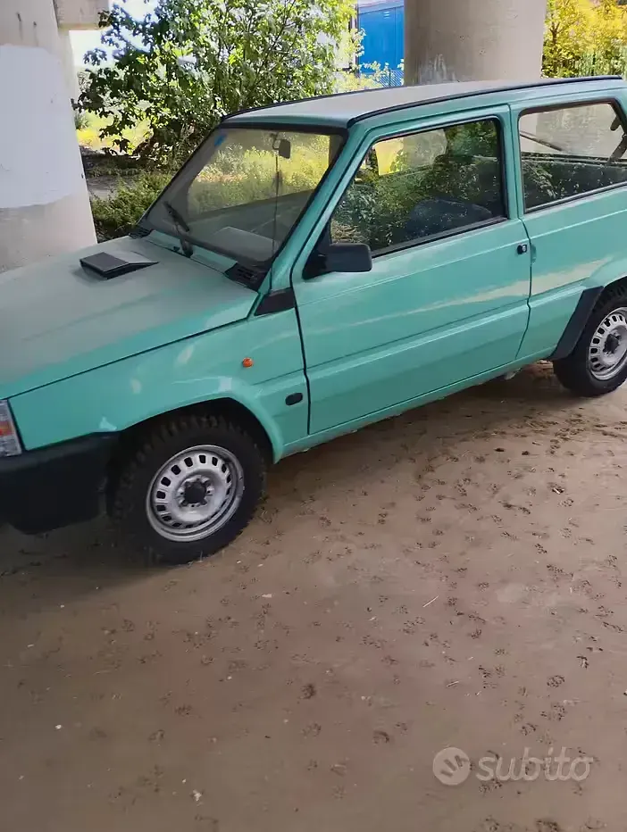 Usata Fiat Panda 39 CV (28 kW) 1997 Verde Berlina