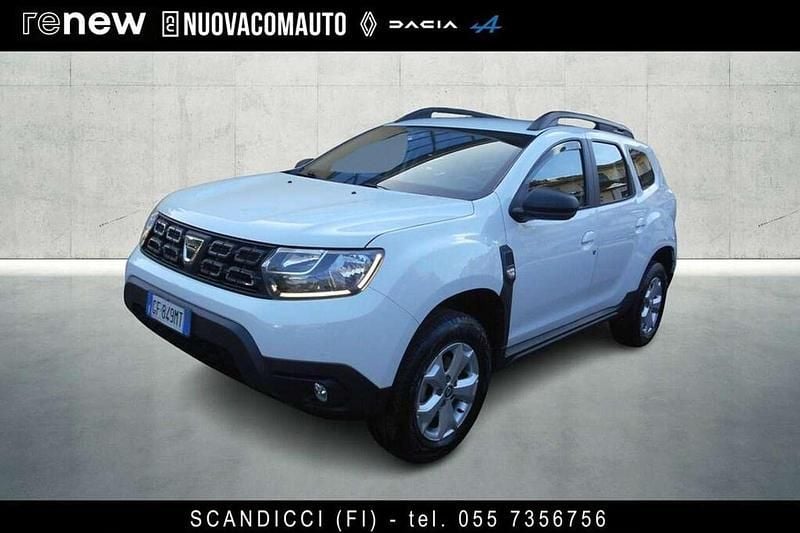 Bianco Usata 2021 Dacia Duster Comfort SUV | 13.800 € (Buon prezzo) - Immagine 1/4