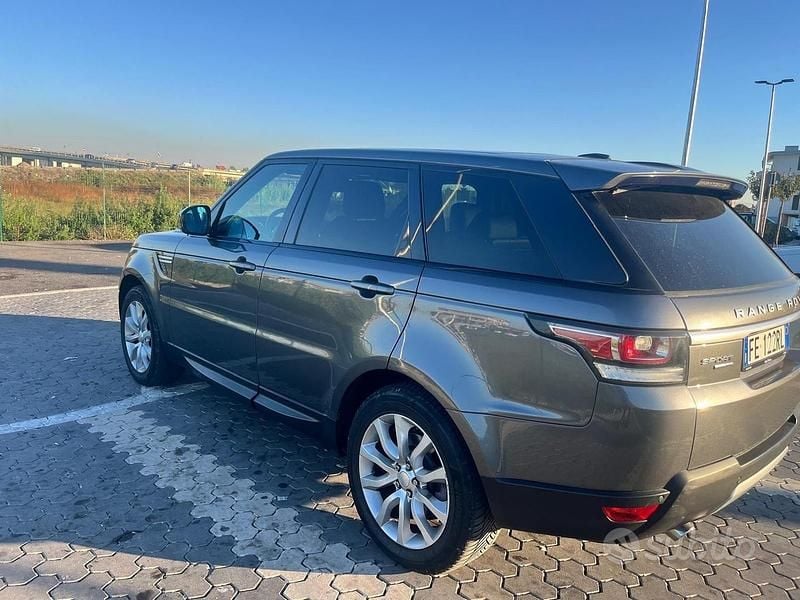 Usata Land Rover Range Rover Sport HSE Dynamic 2015 Grigio SUV