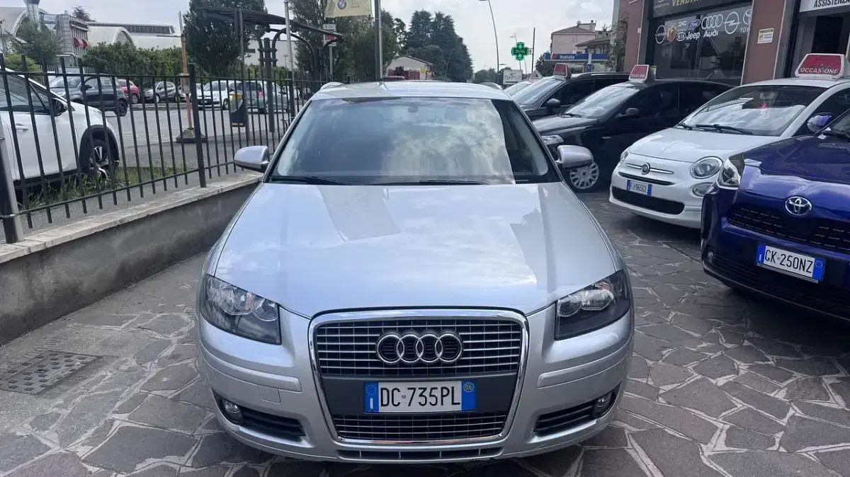 Occasion Audi A3 105 PK (77 kW) 2006 Zilver Hatchback